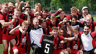 Erstmals in der B-Junioren-Bundesliga vertreten: die U 17 des SV Lippstadt 08 © Feichtinger/SV Lippstadt 08