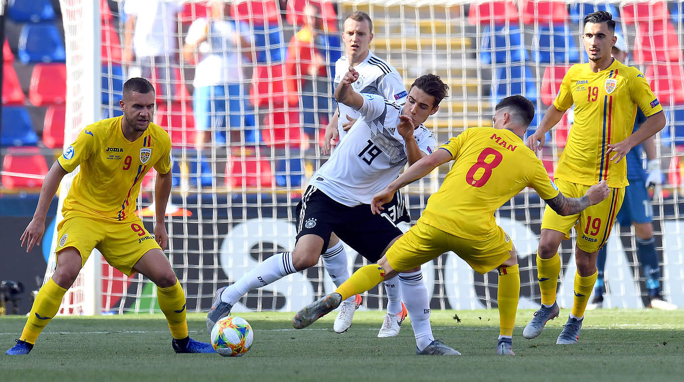 Romania put up a brave fight but eventually fell short against Neuhaus & Co.  © Getty Images