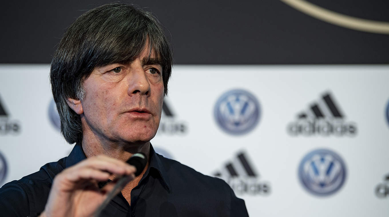 Joachim Löw: "An so manchem Spieler werden wir bestimmt noch unsere Freude haben" © 2019 Getty Images