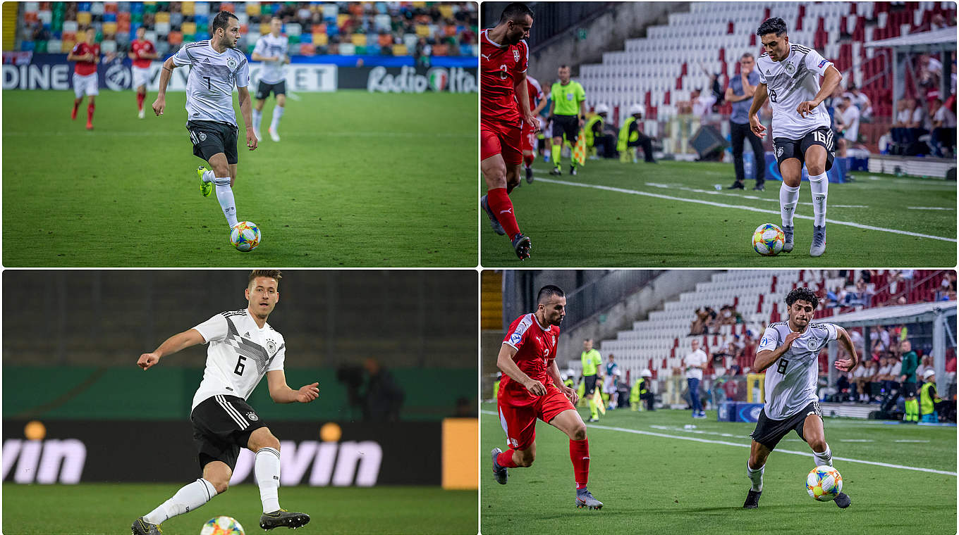 Hoher Ansporn: Gleich vier Spieler können den EM-Titel ein zweites Mal gewinnen © DFB/Imago/Collage: DFB