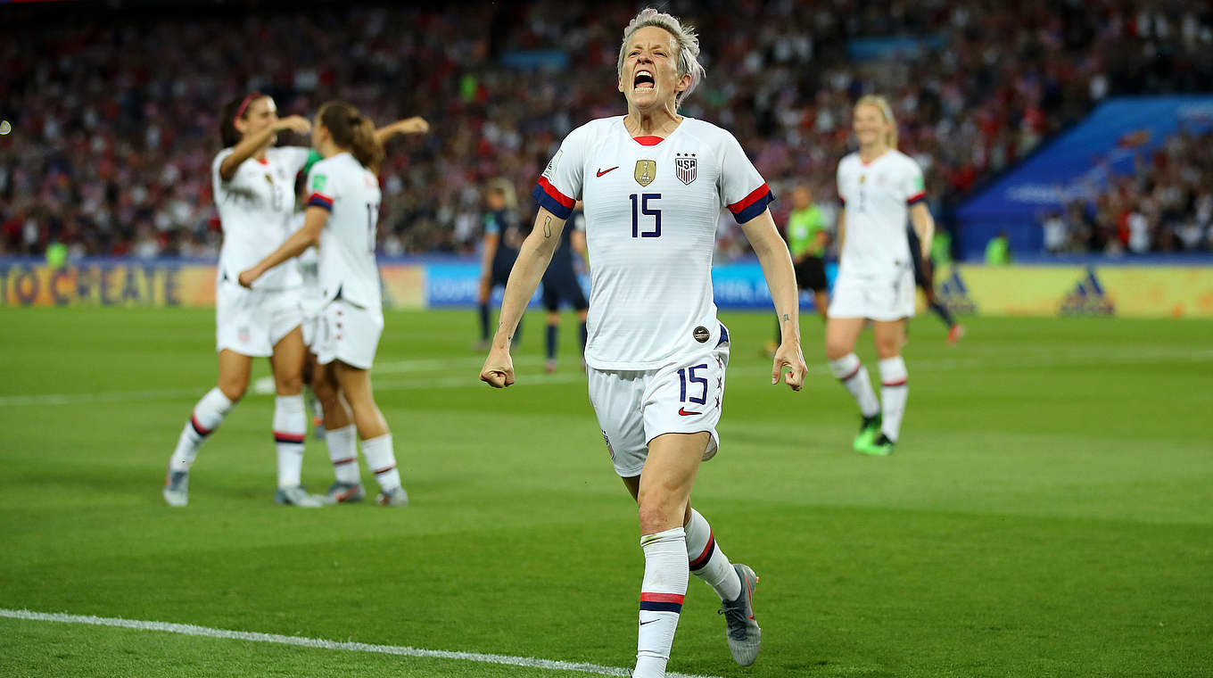 Matchwinnerin für die USA: Megan Rapinoe © 2019 Getty Images