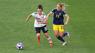 WM-Revanche: Die DFB-Frauen treffen beim Algarve Cup auf die Auswahl Schwedens © Getty Images