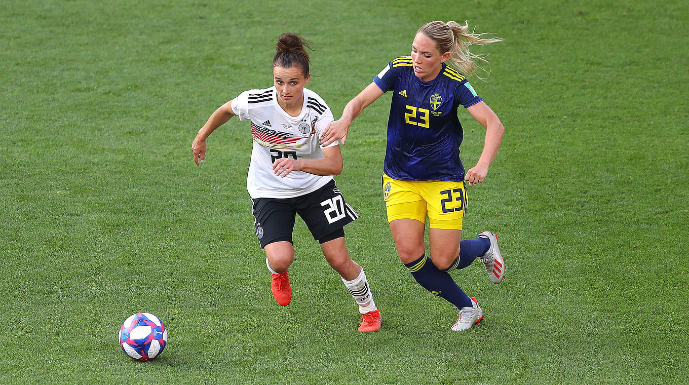 WM-Revanche: Die DFB-Frauen treffen beim Algarve Cup auf die Auswahl Schwedens © Getty Images