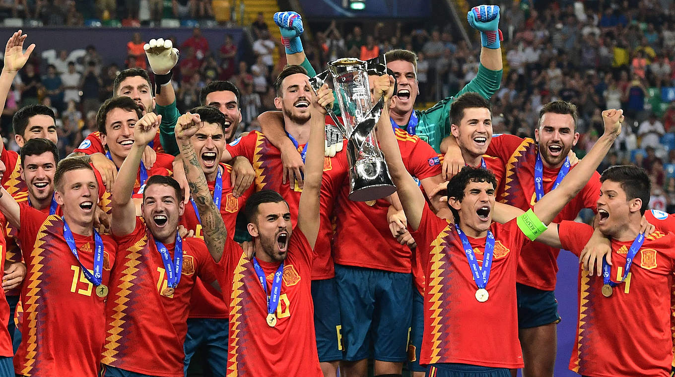 Fünfter EM-Titel: Spanien ist gemeinsam mit Italien Rekordeuropameister © GettyImages