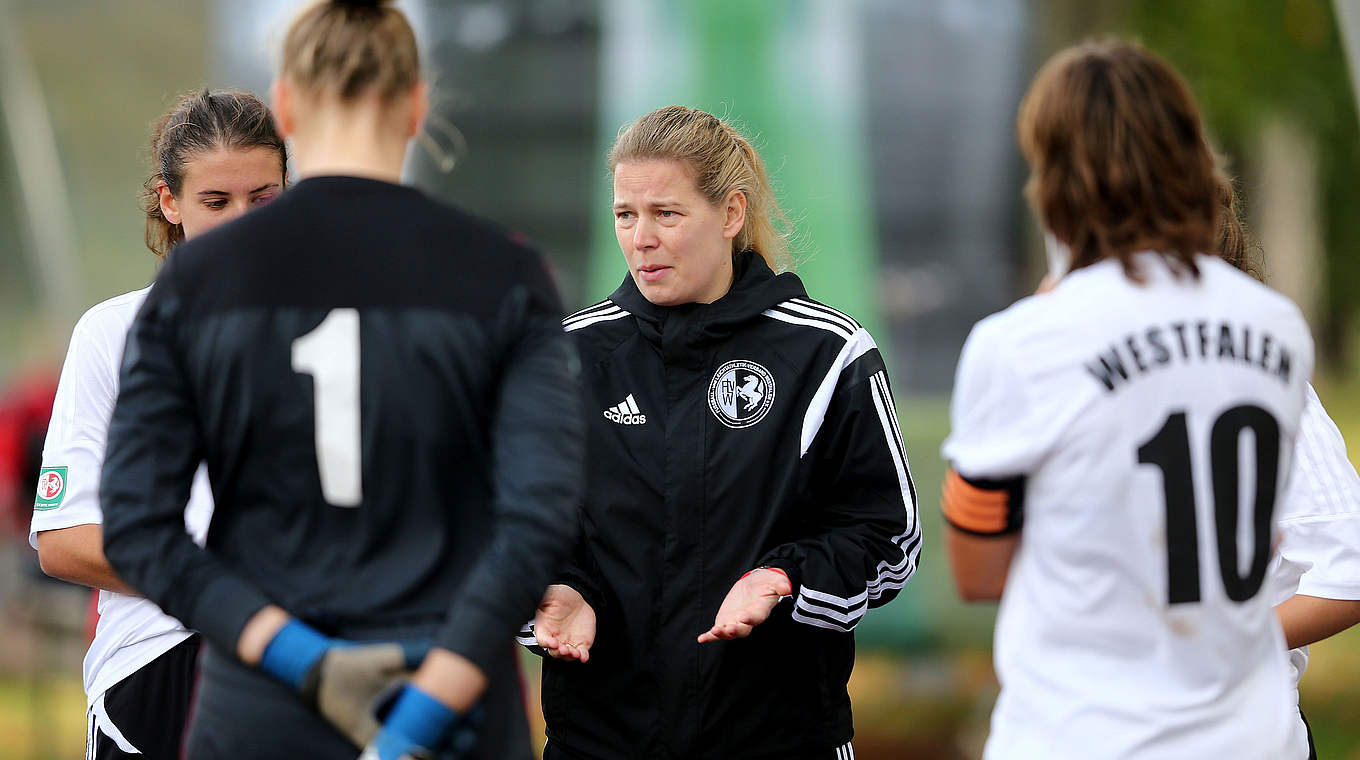 U 19-Trainerin Peter: "Ich mag mutigen und offensiven Fußball unglaublich gerne" © GettyImages