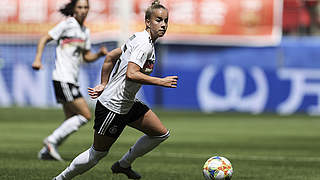 Beste junge Spielerin der WM 2019: Giulia Gwinn © 2019 Getty Images