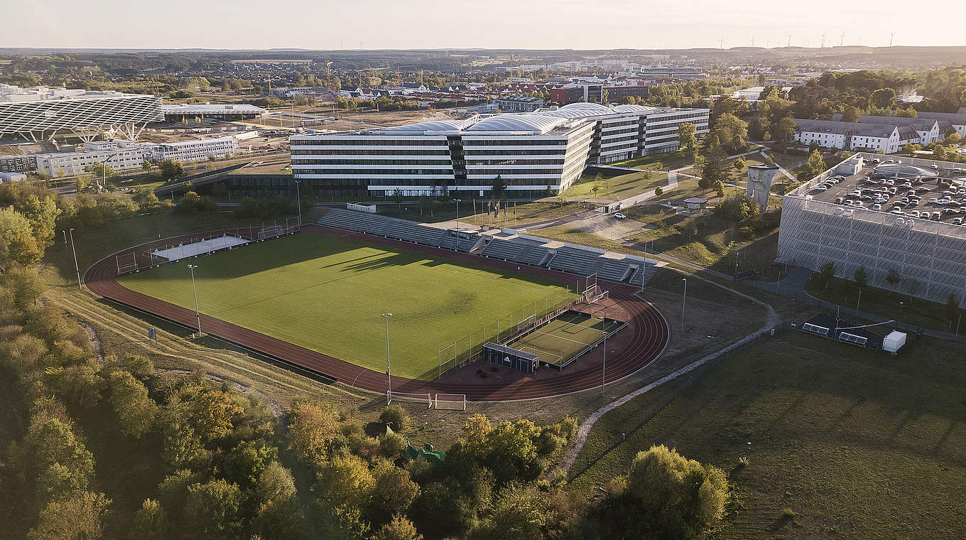 Germany to reside at adidas campus in Herzogenaurach during EURO 2020 ::  DFB - Deutscher Fußball-Bund e.V.
