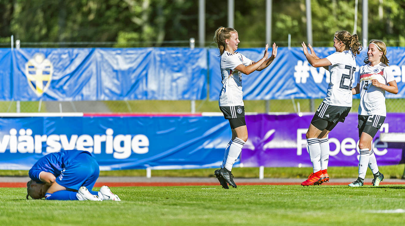 "Extrem wichtig": Deutschland trifft im zweiten Nordic-Cup-Turnierspiel auf Dänemark © 2019 Getty Images