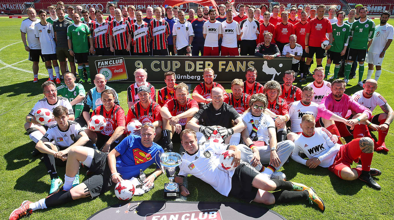 Vorfreude auf den 10. "Cup der Fans": Hamburg ist Gastgeber © 2017 Getty Images