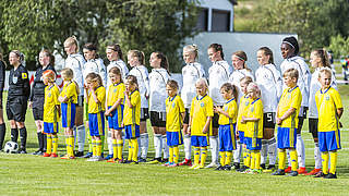 Turniersieg im Blick: Die U 16 spielt gegen England um den 4. Titel beim Nordic Cup © 2019 Getty Images