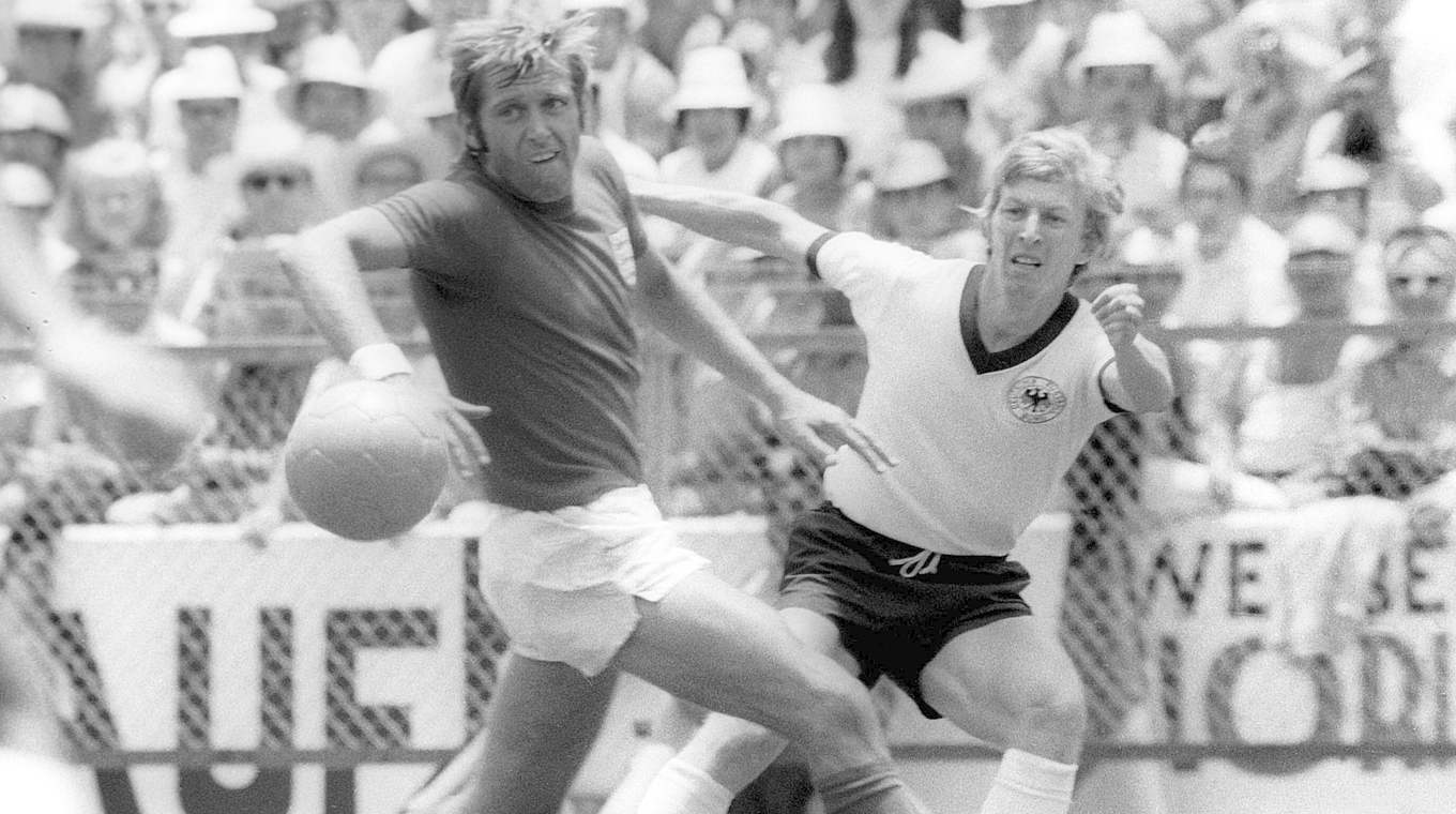 Grabowski (r.) über die WM 1970: "Eigentlich die schönste WM" © imago