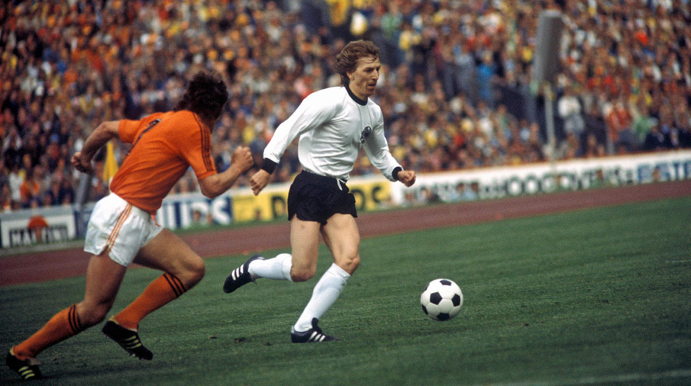 Letztes Länderspiel bei WM-Finale 1974: "Habe mir das reiflich überlegt" © imago images / Pressefoto Baumann