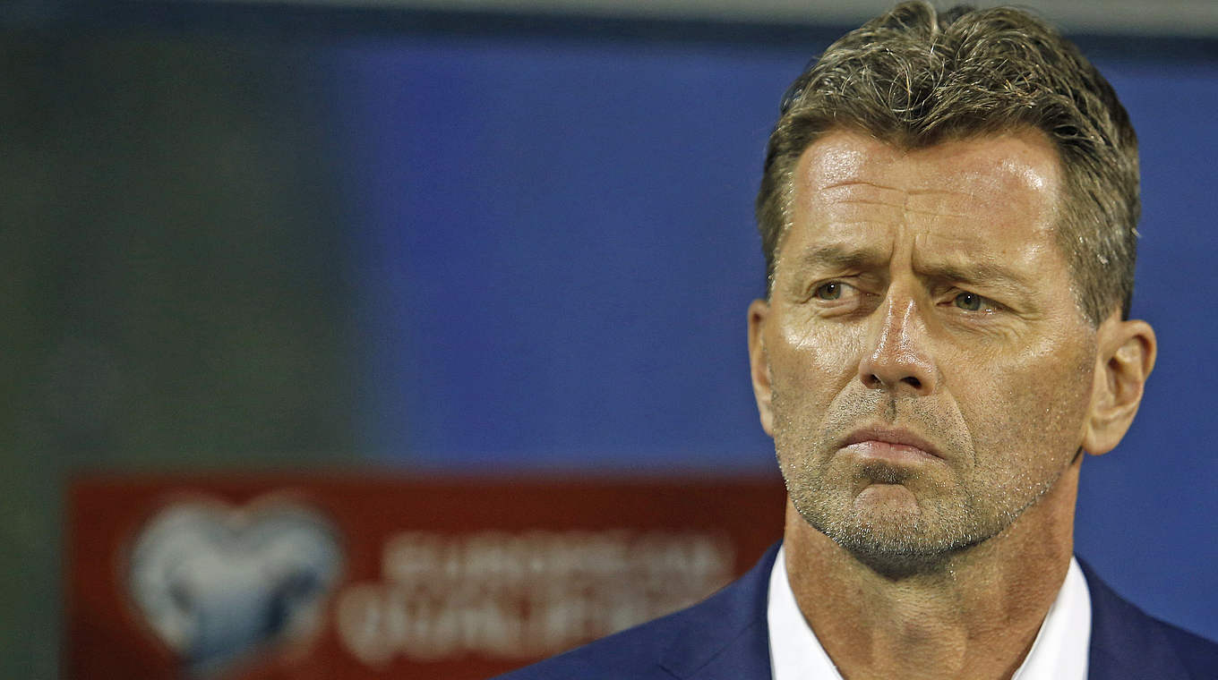 Skibbe über seine neue Aufgabe: "Täglich mit den jungen Spielern arbeiten" © 2017 Getty Images