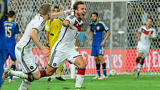 Unvergessen: Deutschland gewinnt das WM-Finale 2014 © 2014 Getty Images