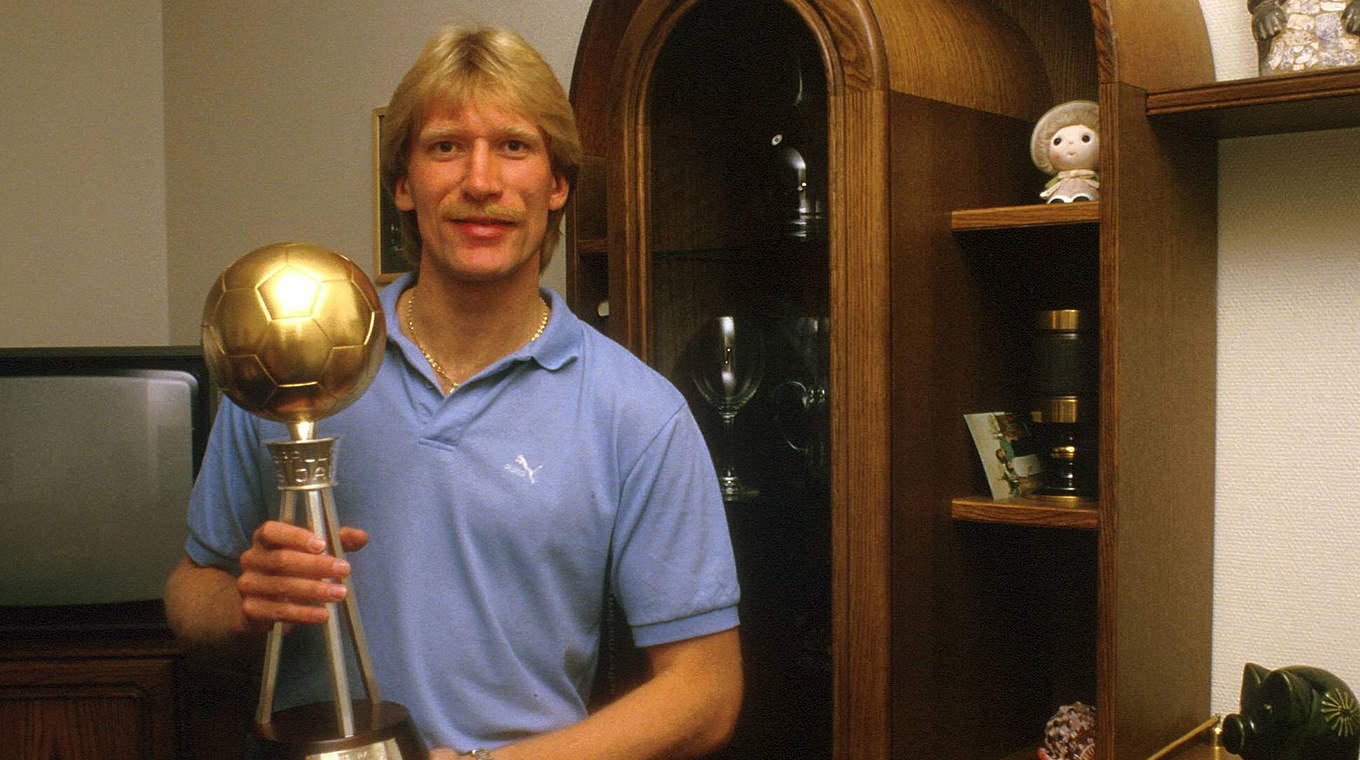 "Fußballer des Jahres" 1987: Uwe Rahn © imago/Passage
