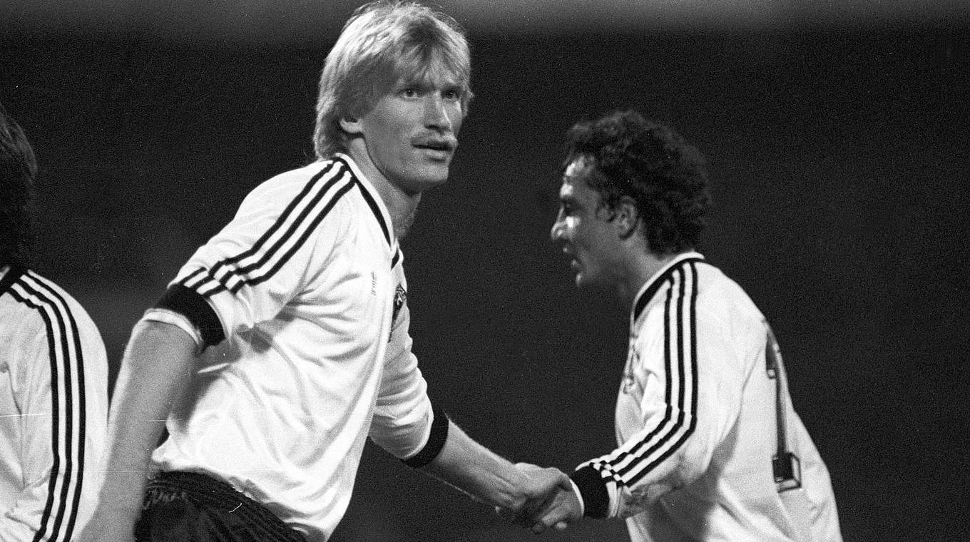 14 Länderspiele für Deutschland: Uwe Rahn © imago sportfotodienst