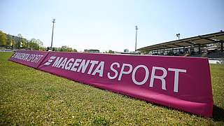 Magenta Sport überträgt die 3. Liga ab sofort auch als Konferenz. © imago