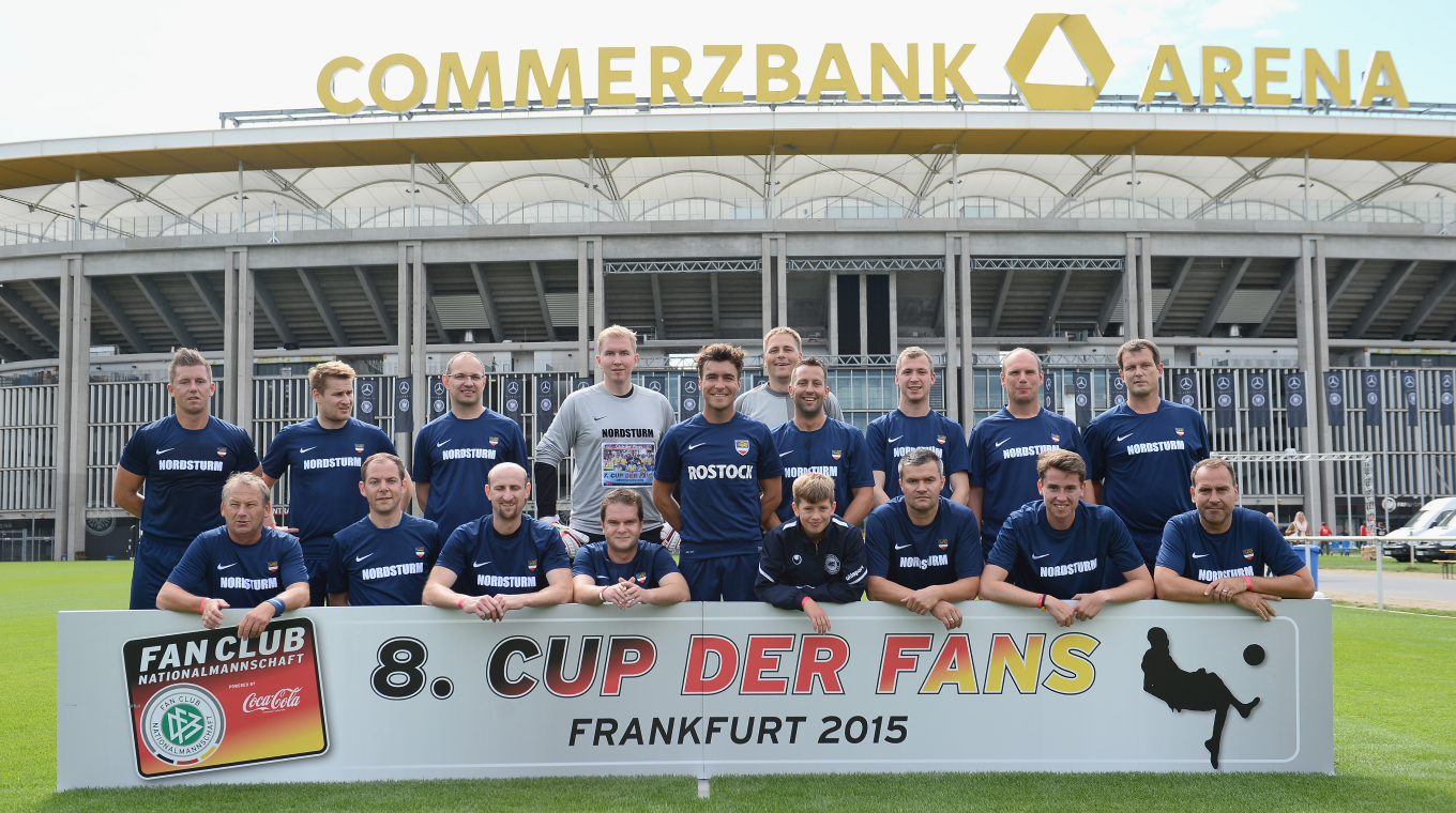 Stellt gleich vier Teams beim Cup der Fans: das Team "Nordsturm" © DFB
