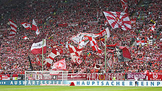 Mit 20.147 Fans das meistbesuchte Stadion am 1. Spieltag: das Fritz-Walter-Stadion © Jan Huebner/Kleer