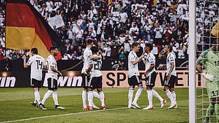 Germany are looking to break back into the top 10 of the FIFA World Rankings List. © Philipp Reinhard