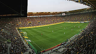 The New Tivoli in Aachen will host Germany Women's Euro 2021 qualifier against Ukraine. © Getty Images