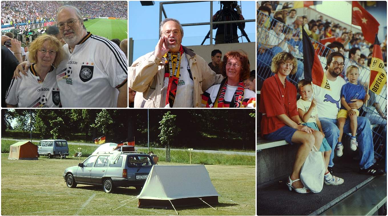 Seit mehr als 30 Jahren mit dem DFB-Team unterwegs: Fan Club-Mitglied Hubert Ilgart © privat
