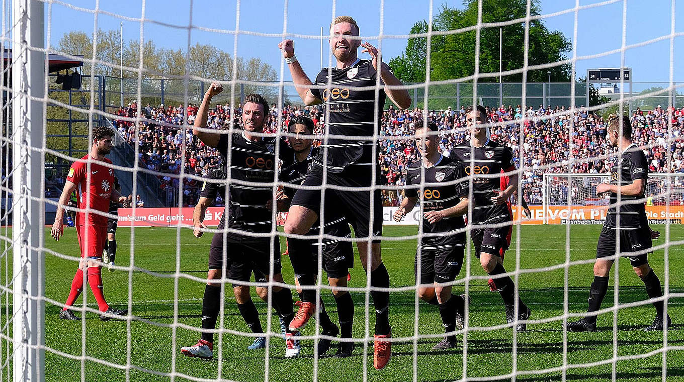 KSV Baunatal are back in the DFB-Pokal for the first time in 32 years © imago images / Hartenfelser