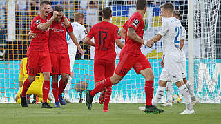 FCI-Kapitän Stefan Kutschke (l.) zum Saisonstart: 