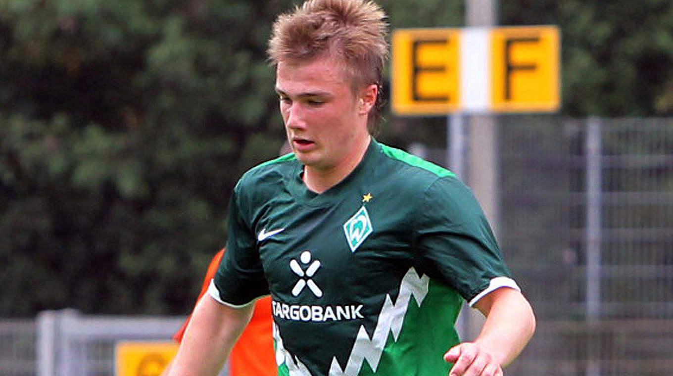 Prießner in action for the Green-Whites in 2010. © 