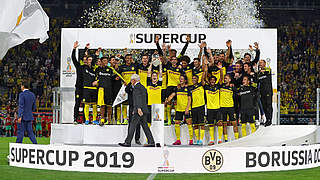 Erster Titel der neuen Saison: Borussia Dortmund gewinnt den Supercup © Getty Images