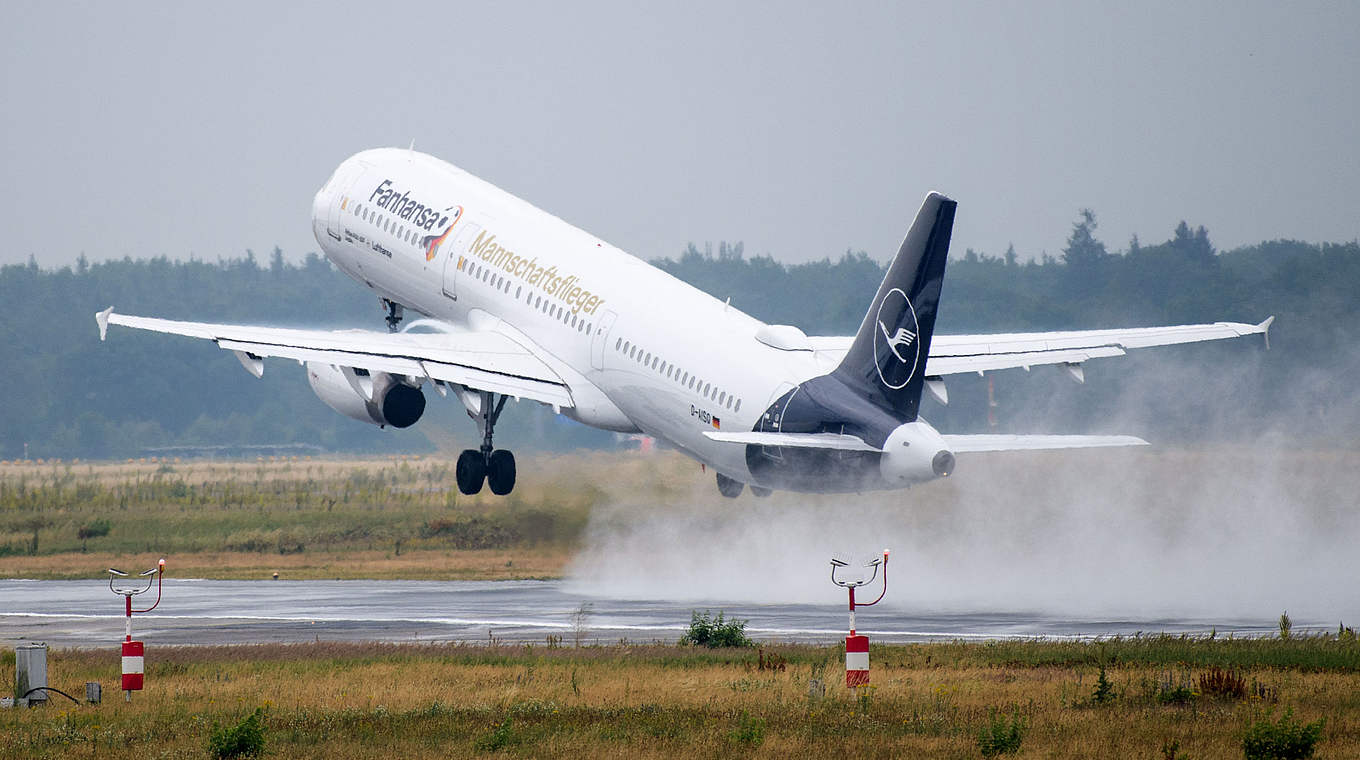 "Official Airline" des DFB: Partnerschaft mit Lufthansa wird um vier Jahre verlängert © Getty Images
