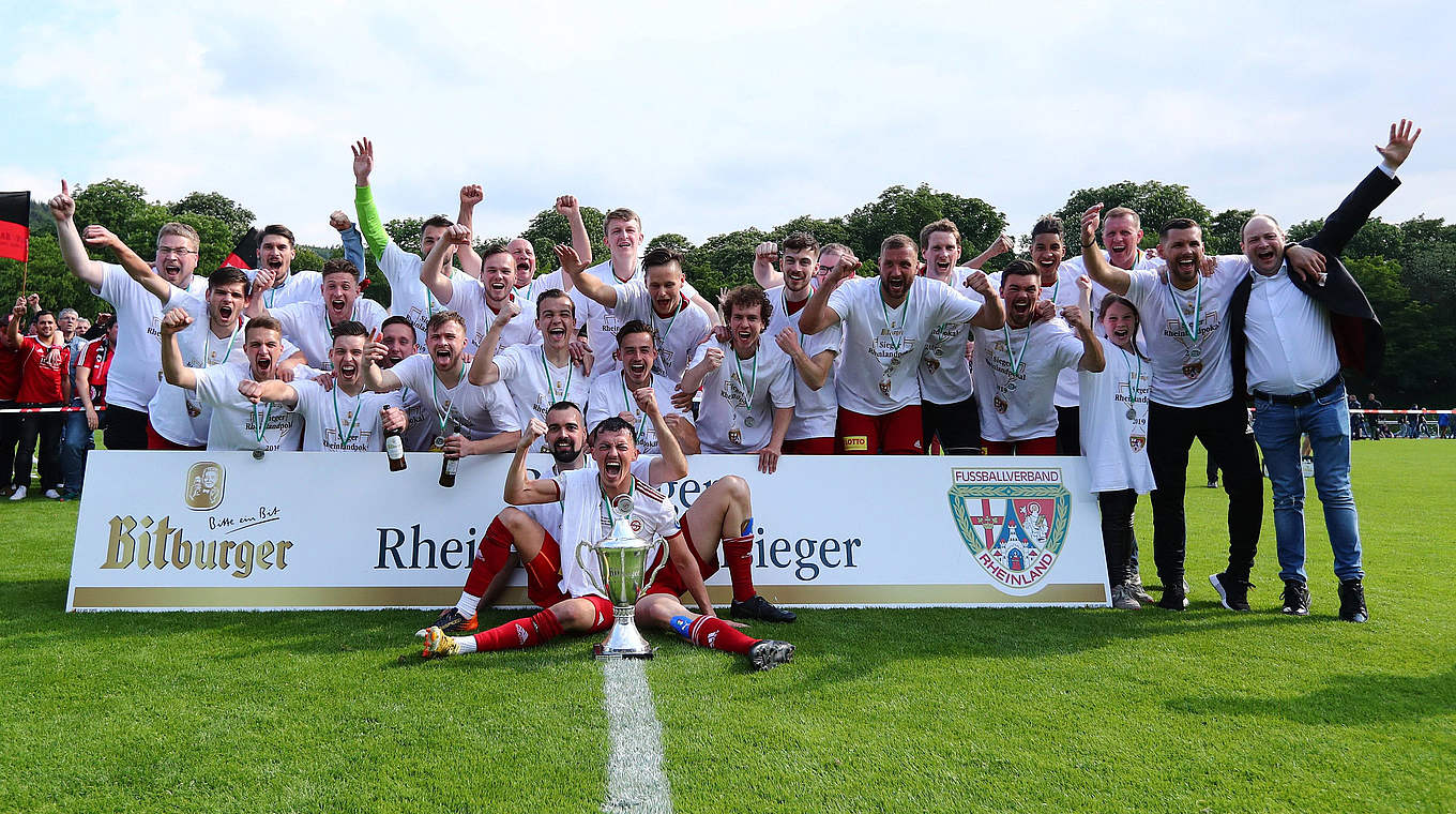 Sixth-tier FSV Salmrohr - the lowest ranked side - face second division Holstein Kiel.  © imago images / Eibner