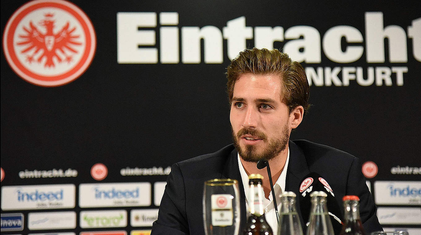 After a season-long loan, Kevin Trapp has officially rejoined Eintracht Frankfurt  © imago images / Jan Huebner