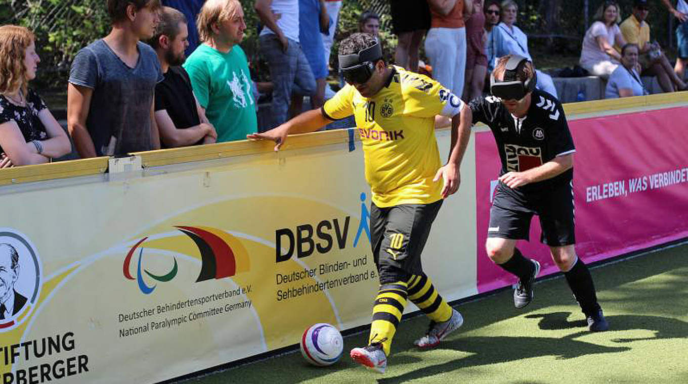Kurz vor dem Endspieleinzug gescheitert: Borussia Dortmund © Carsten Kobow und Florian Eib