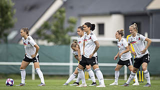Nationalspielerinnen hautnah: Marozsán und Co. beim öffentlichen Training © GettyImages