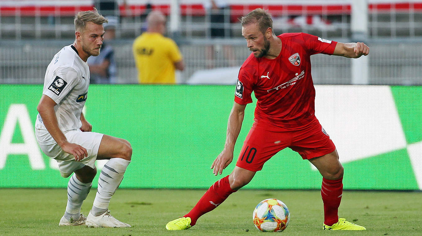 Beister (r.): "Ich bin erst 28 Jahre alt und will sportlich noch das Maximum herausholen" © 2019 Getty Images