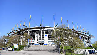 Zum ersten Länderspiel der Saison gegen die Niederlande ausverkauft: das Hamburger Volksparkstadion © 2018 Getty Images
