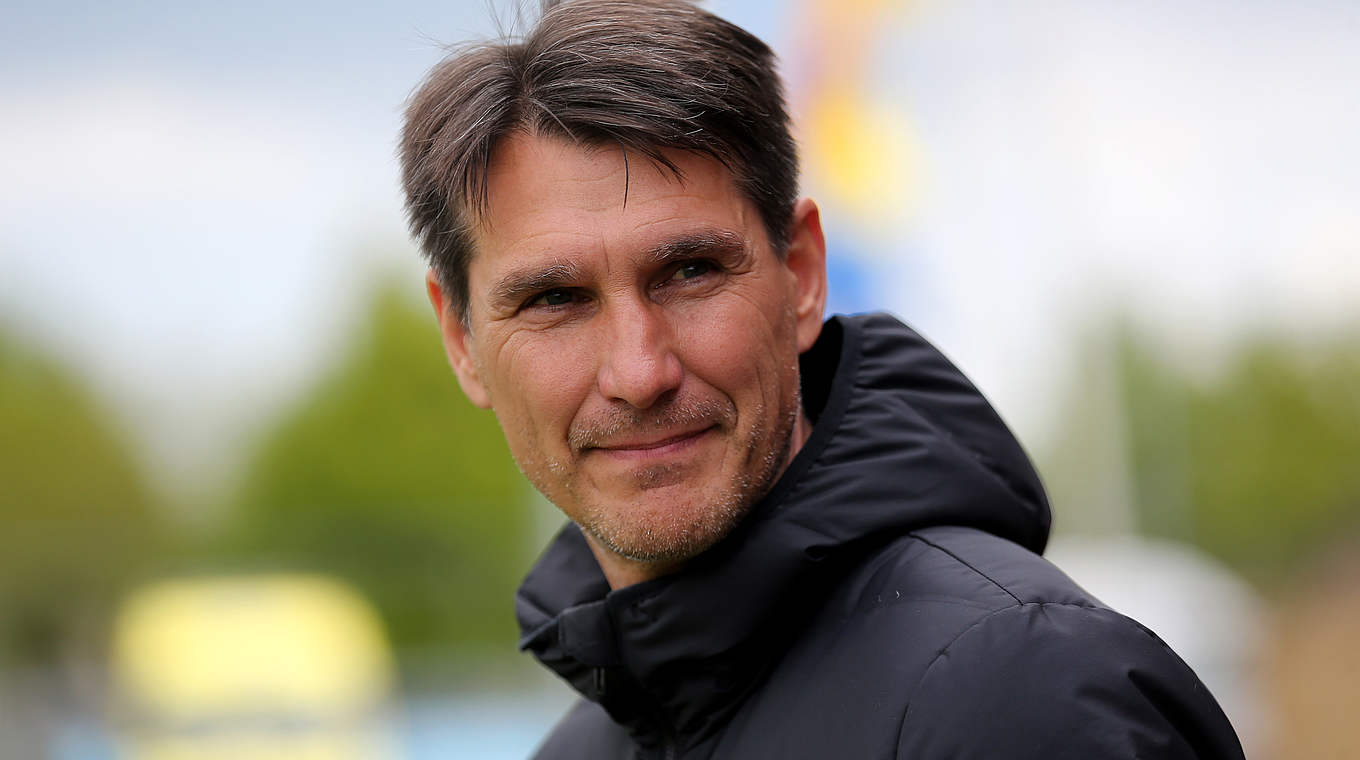 DFB-Trainer Prus: "Freuen uns, mit der U 16 beim Training in Oyten aktiv zu werden" © Getty Images