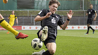 Zweifacher Torschütze gegen Dortmund: der Kölner Sebastian Müller © imago images / Eduard Bopp