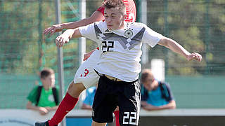 Torschütze zum 4:0-Endstand für Hamburg: U-Nationalspieler Arlind Rexhepi © imago/GEPA pictures