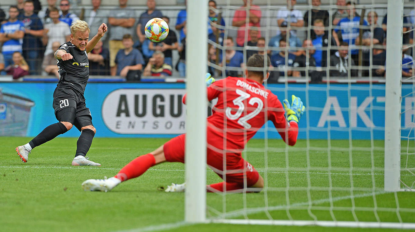 Sören Bertram über die Ziele mit dem 1. FCM: "Ein Aufstieg lässt sich nicht planen" © GettyImages