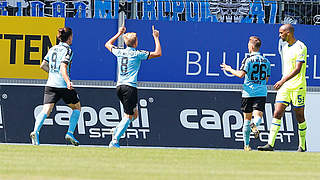 Zieht mit dem MSV Duisburg nach Punkten gleich: Aufsteiger Waldhof Mannheim © GettyImages