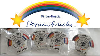  © Kinder-Hospiz Sternbrücke/Fan Club Nationalmannschaft