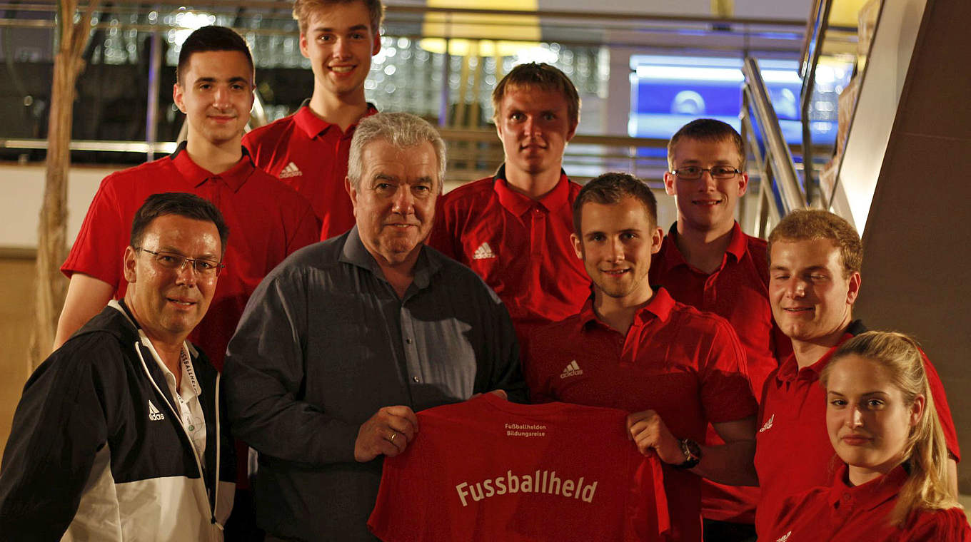 Frymuth: "Wer sich in Vereinen engagiert, sorgt für das Fundament des Fußballs" © DFB/KOMM MIT