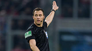 Leitet in Hoffenheim sein 155. Bundesligaspiel: FIFA-Referee Felix Zwayer © GettyImages