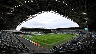 Ort des EM-Qualifikationsspiels in Nordirland: der Windsor Park in Belfast © Getty Images