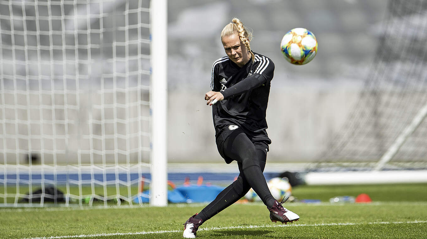 Merle Frohms wechselt zurück nach Wolfsburg: "Der Verein liegt mir sehr am Herzen" © 2019 Getty Images