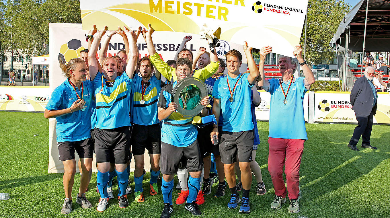 Neuer Deutscher Meister: SF/BG Blista Marburg © Privat