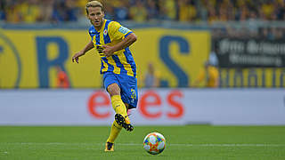 Muss wegen rohen Spiels zweimal aussetzen: Braunschweigs Marc Pfitzner © Getty Images