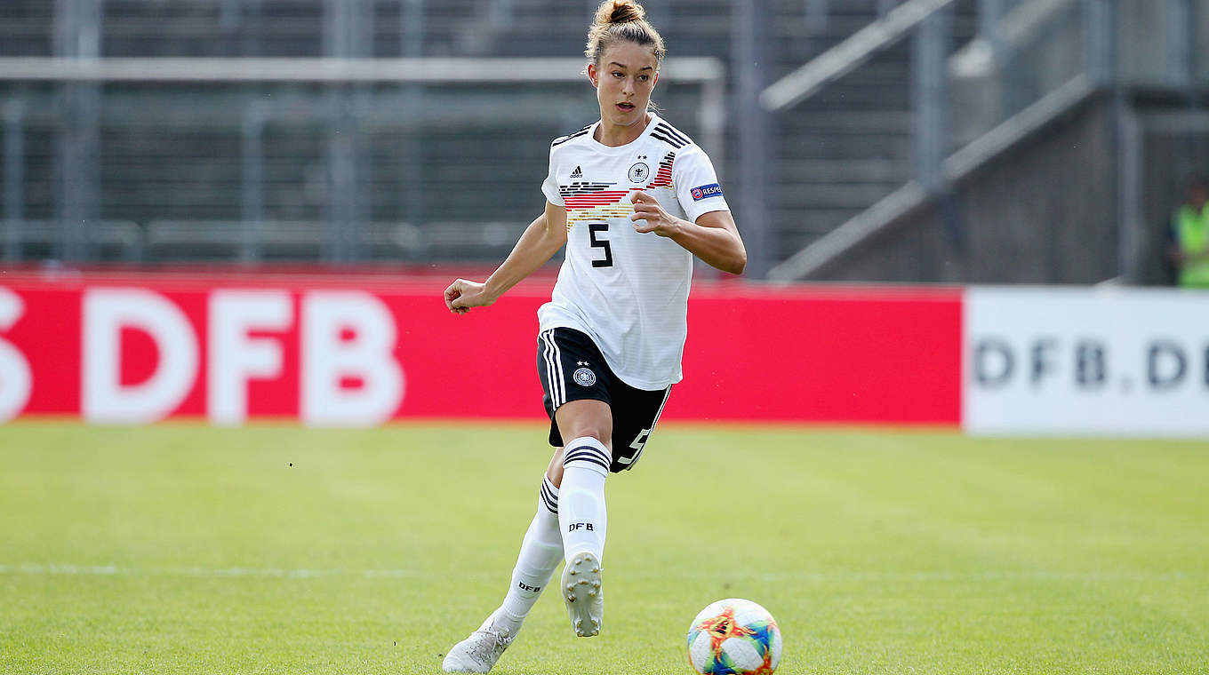 Felicitas Rauch: "Ich möchte mich auch in der Nationalmannschaft festbeißen" © Getty Images